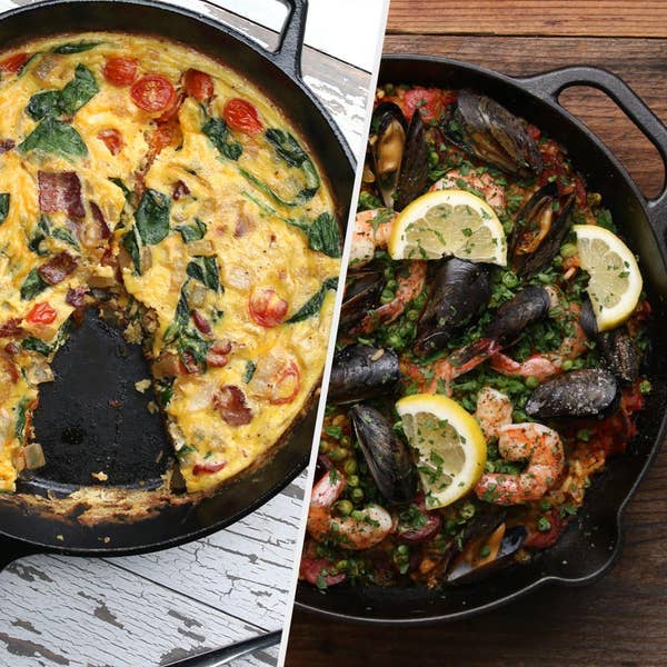 How To Cook Using A Cast Iron