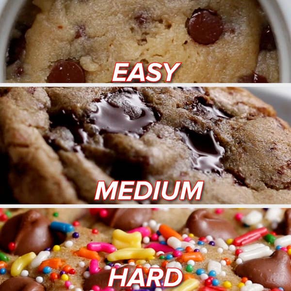 Easy To Hard: Chocolate Chip Cookies Recipes