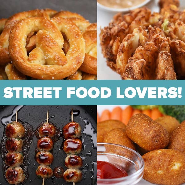 Street Food Lovers!