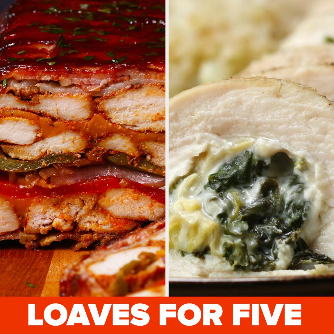 4 Party Loaves for 5 | Recipes