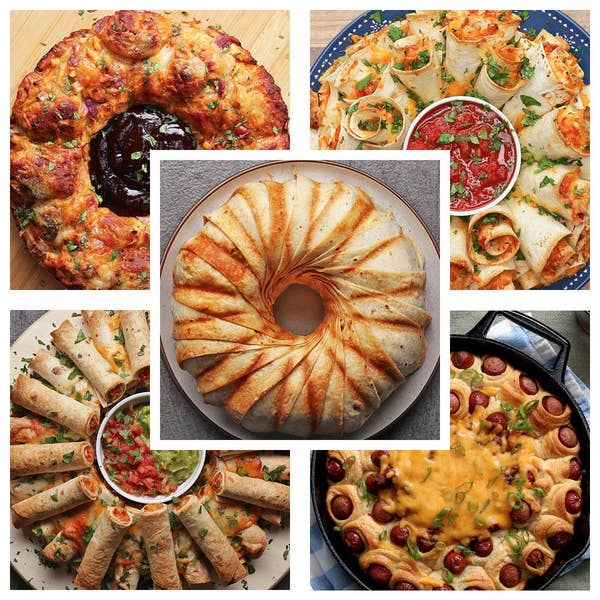 Ring Recipes For Party Animals