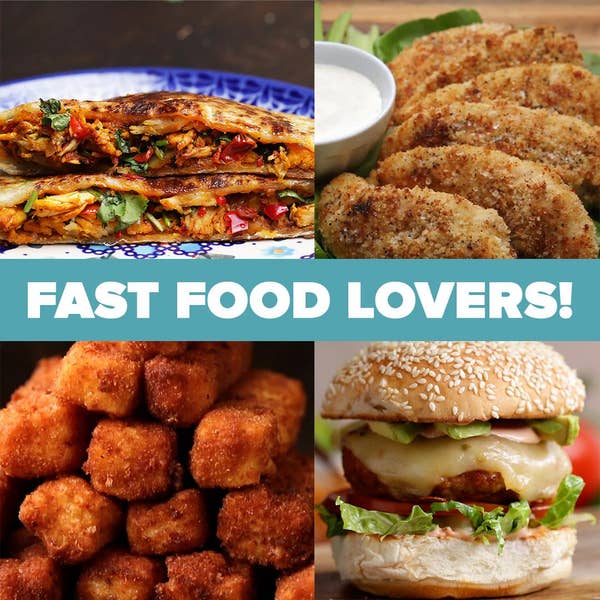 Fast Food Lovers!