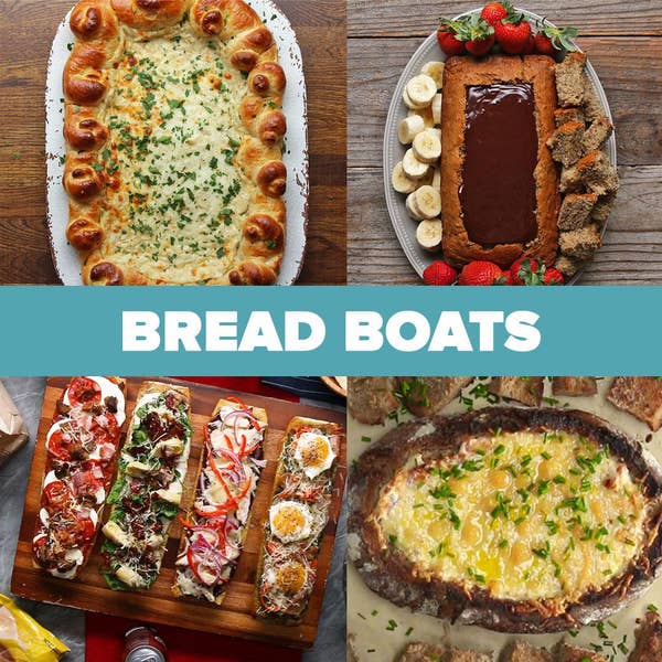 How To Make Bread Boat