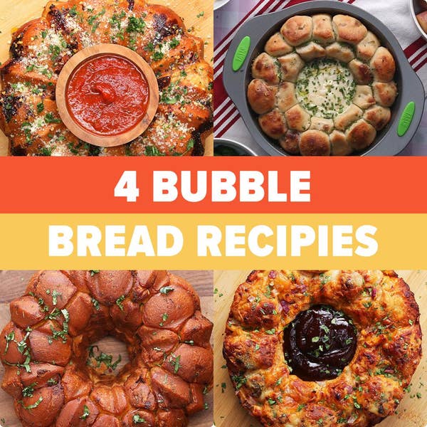 4 Bubble Bread Recipes