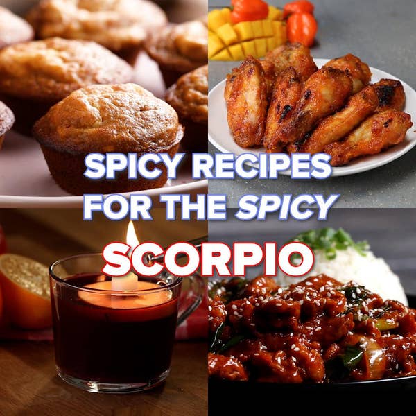 Spicy Recipes Every Scorpio Would Love