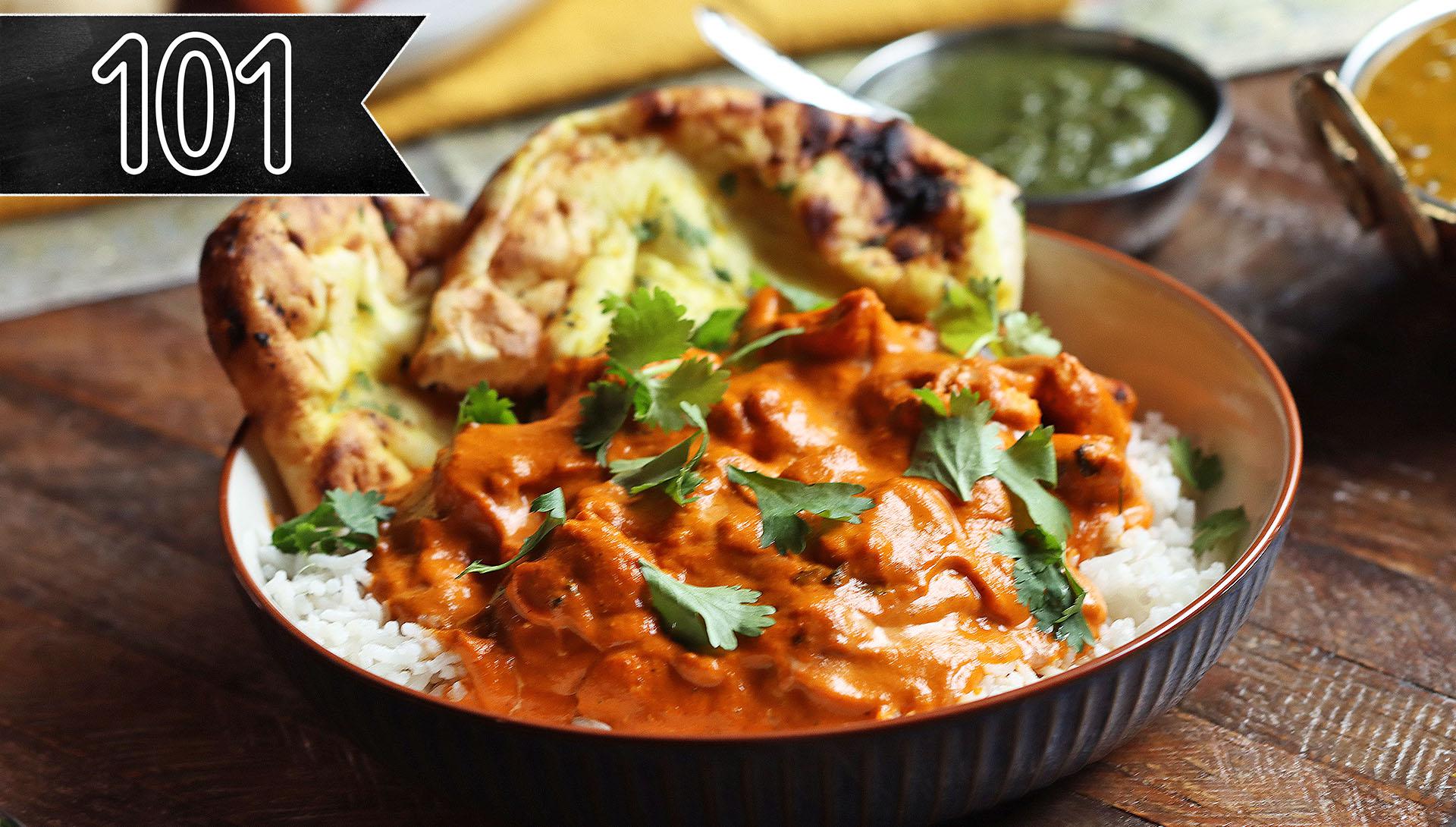 Homemade Chicken Tikka Masala Recipe by Tasty