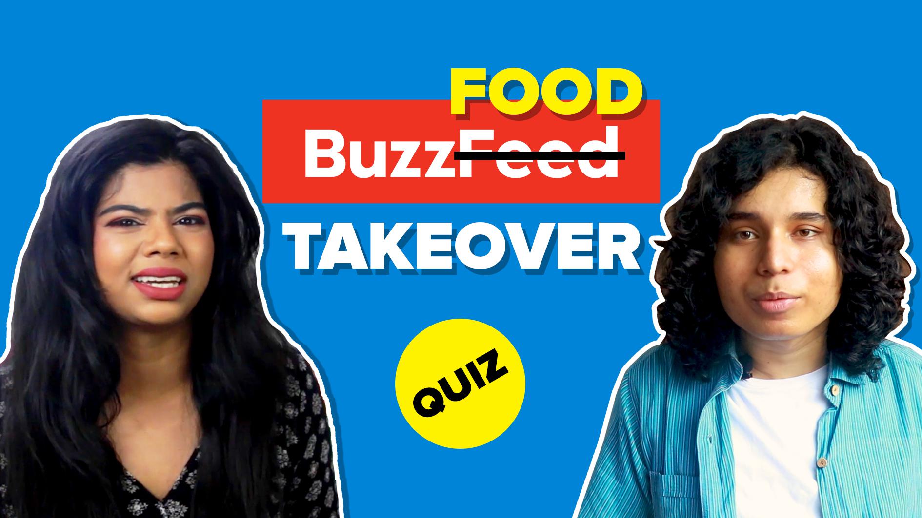 BuzzFeed Quizzes Decide What We Eat For A Day