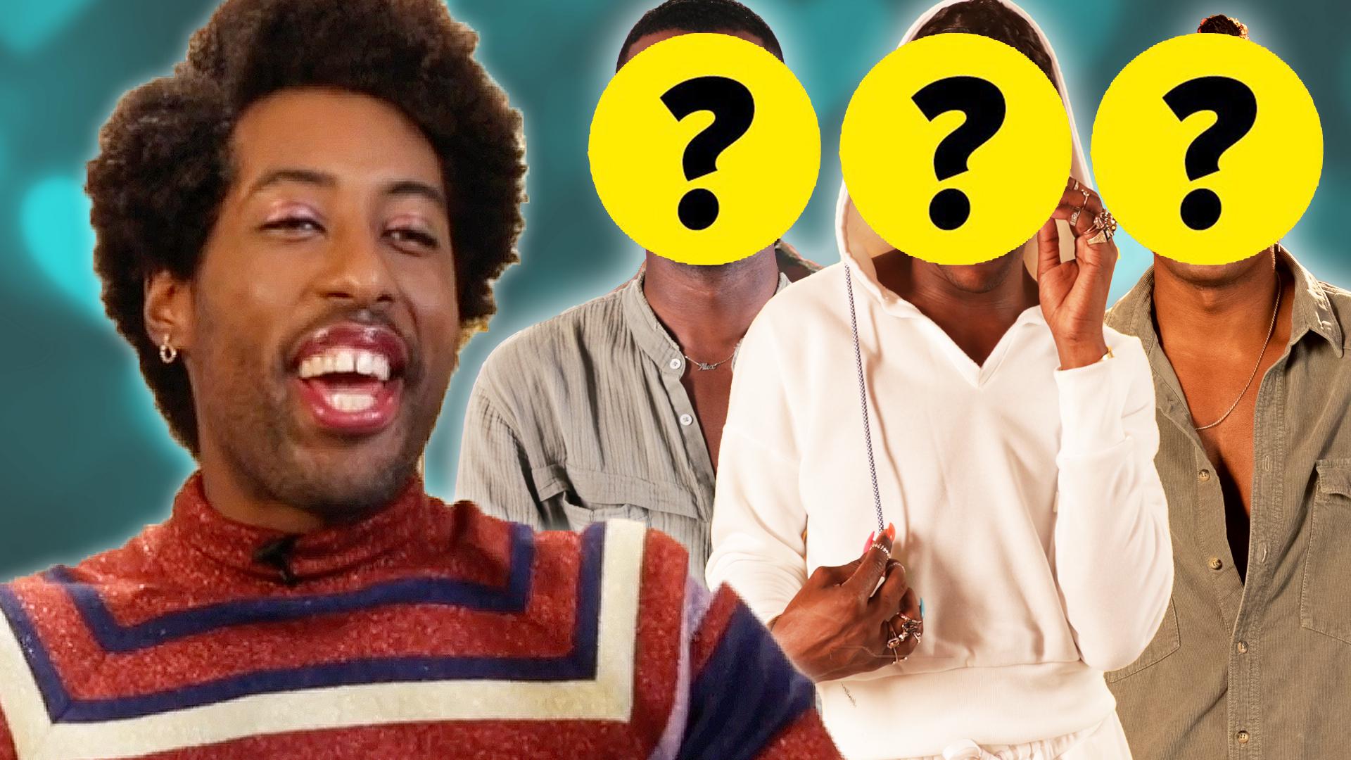 Mitchell next to mystery dates.
