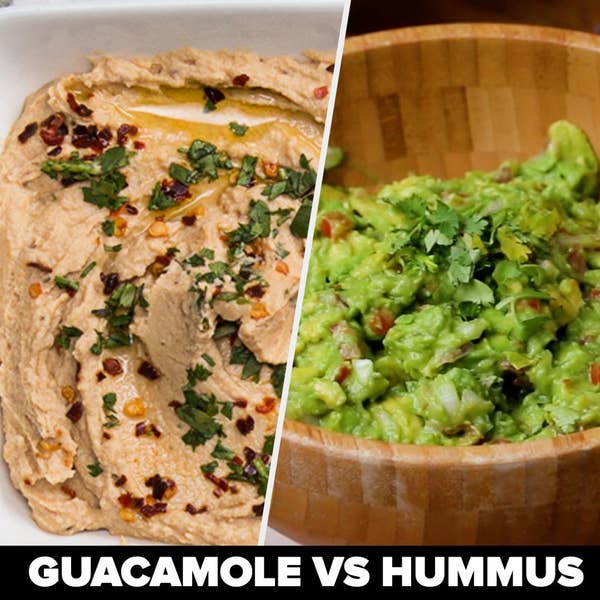 Guacamole Vs Hummus Recipes