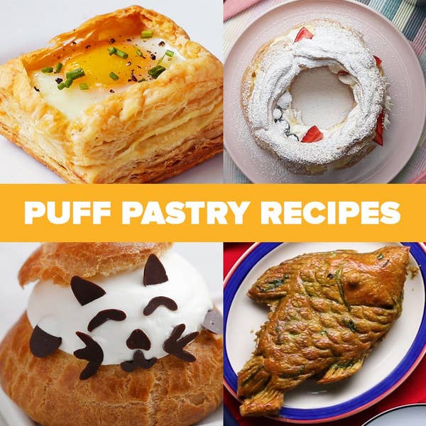Puff Pastry Recipes To Challenge The Chef In You