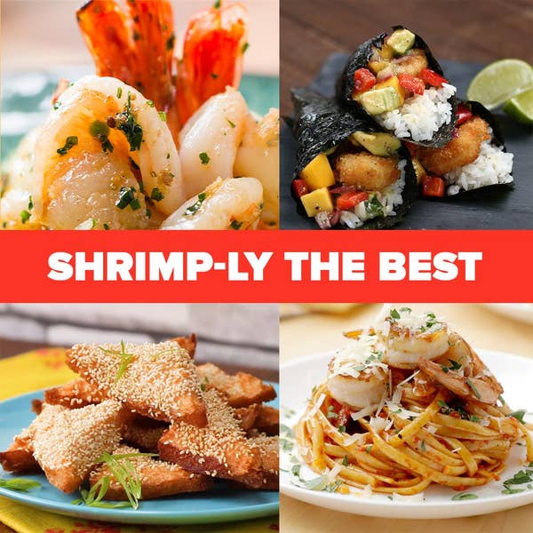 These Recipes Are Shrimp-ly The Best!