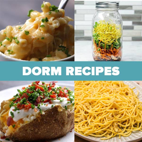 Recipes To Cook In A Dorm