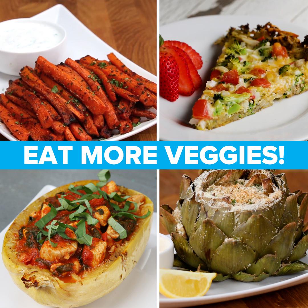 9 Recipes For When You're Trying To Eat More Vegetables