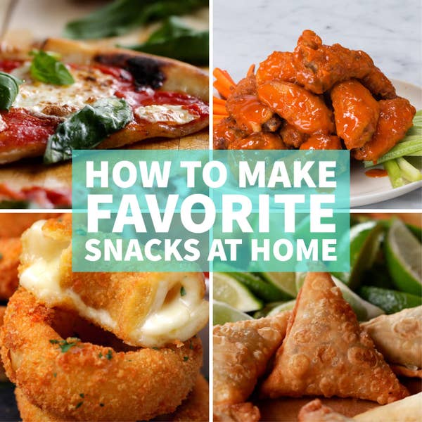 How To Make Your Favourite Snacks At Home | Recipes