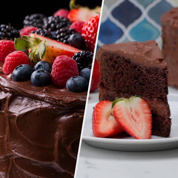 Chocolate Cake Recipes: From Easy To Hard