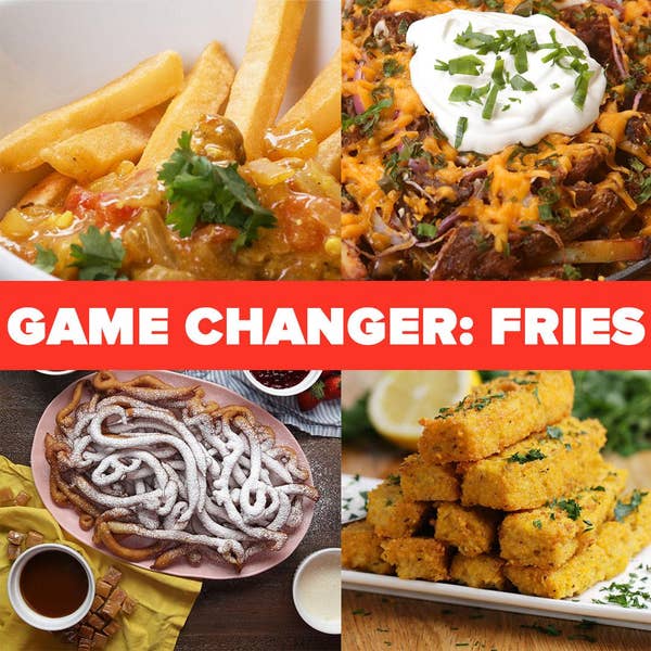 These Fries Are A Total Game Changer