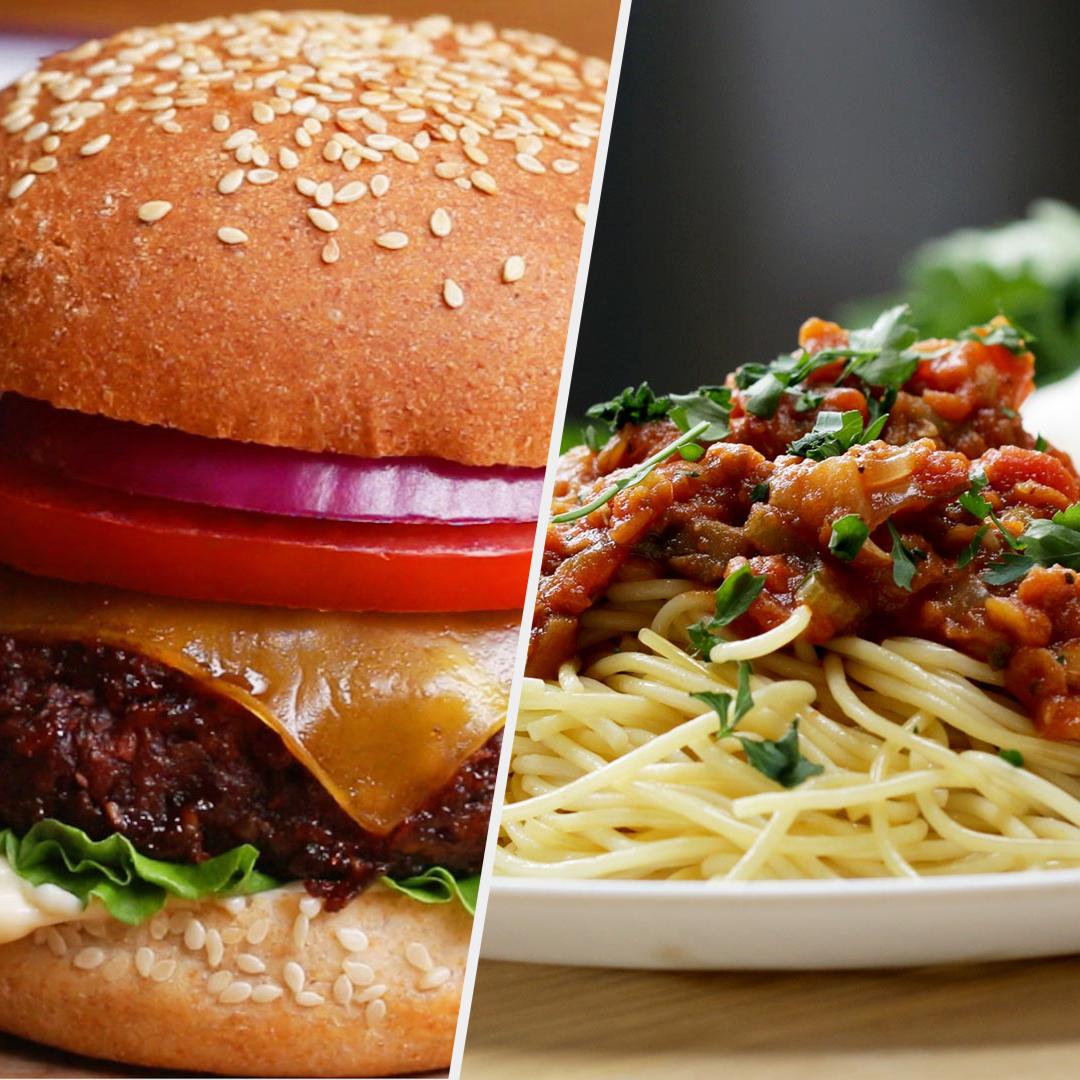 Recipes To Cut Down On Your Meat Consumption