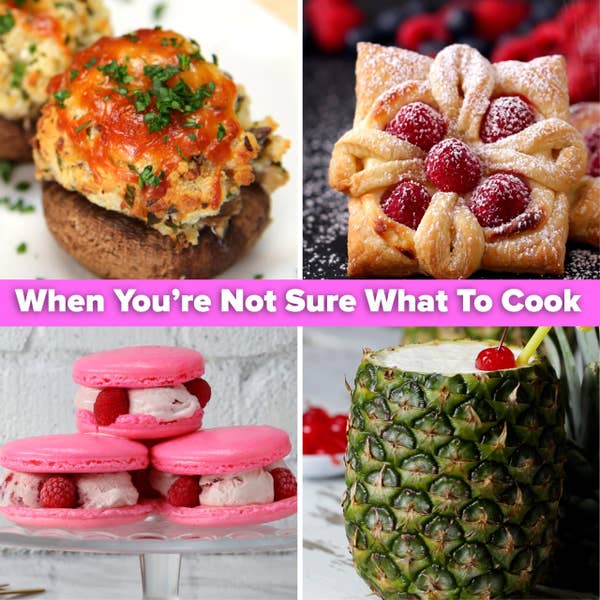 Recipes For When You're Not Sure What To Cook