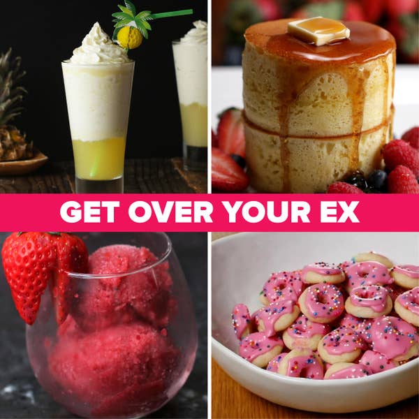 Recipes To Help You Get Over Your Ex