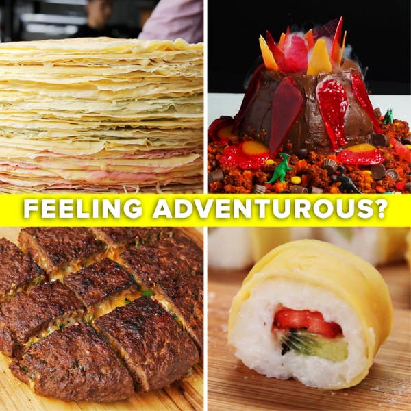 Recipes For When You're Feeling Adventurous