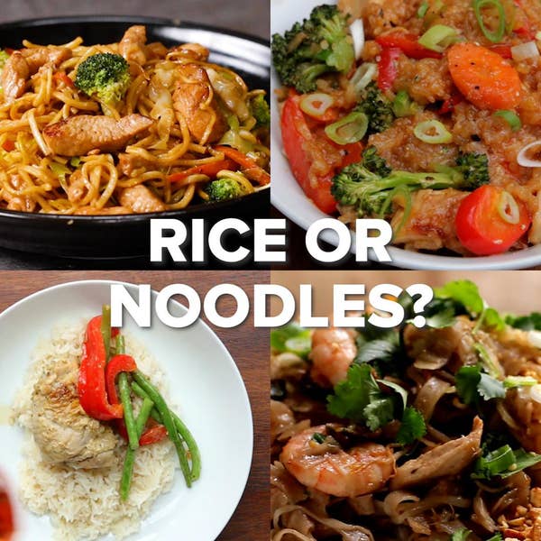 Rice, Noodles, Or Both?