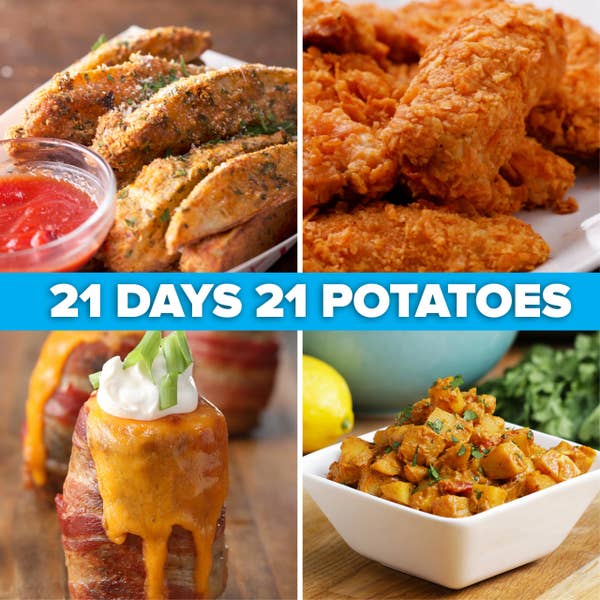 21 Days 21 Potato Recipes