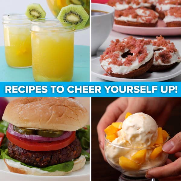 Recipes To Cheer You Up After You Finish Your Favorite Show