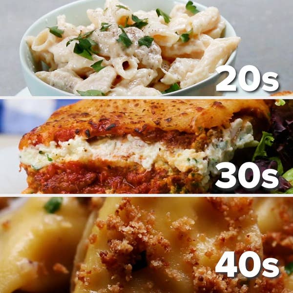 Pastas To Make In Your 20s, 30s, 40s