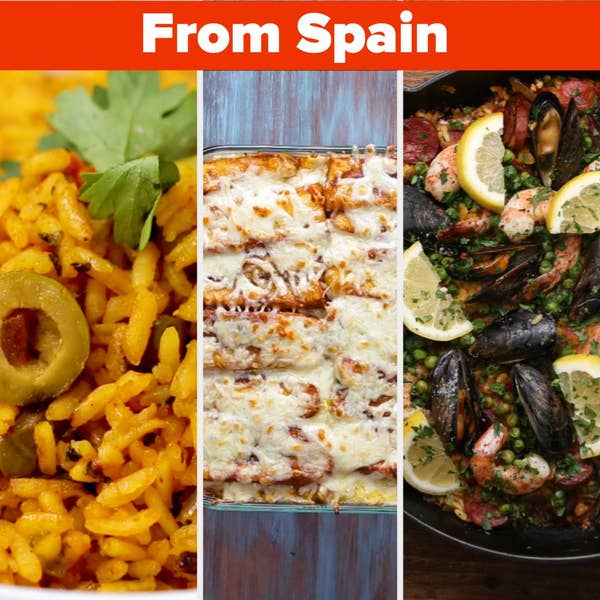 Recipes That Will Transport You To Spain