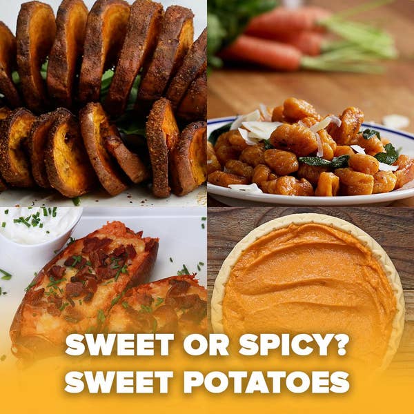 Do You Like Your Potatoes Sweet Or Spicy?