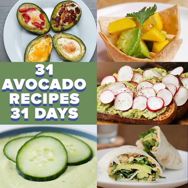 31 Days 31 Avocado Recipes 