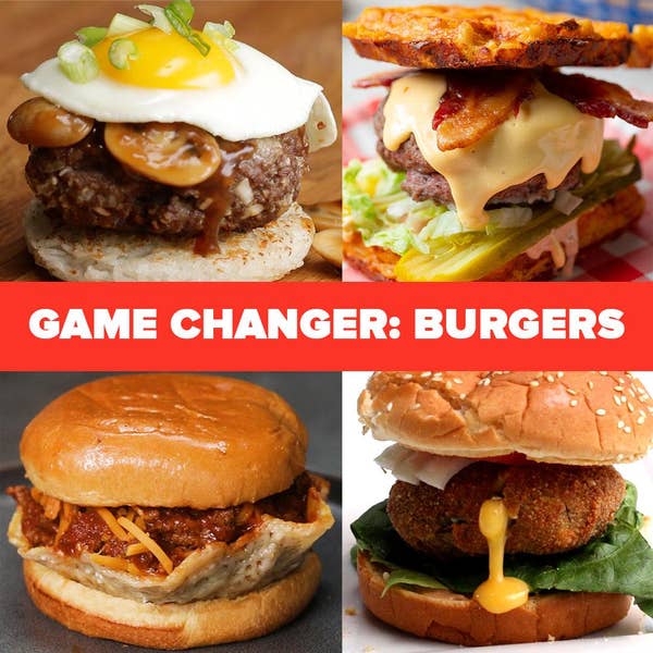 These 7 Burgers Are A Total Game Changer