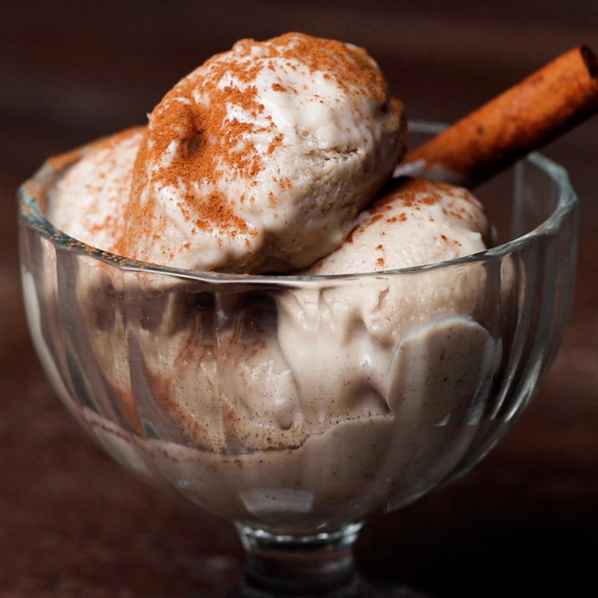 Homemade Horchata No-Churn Ice Cream Recipe by Tasty