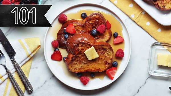 How To Make Classic French Toast
