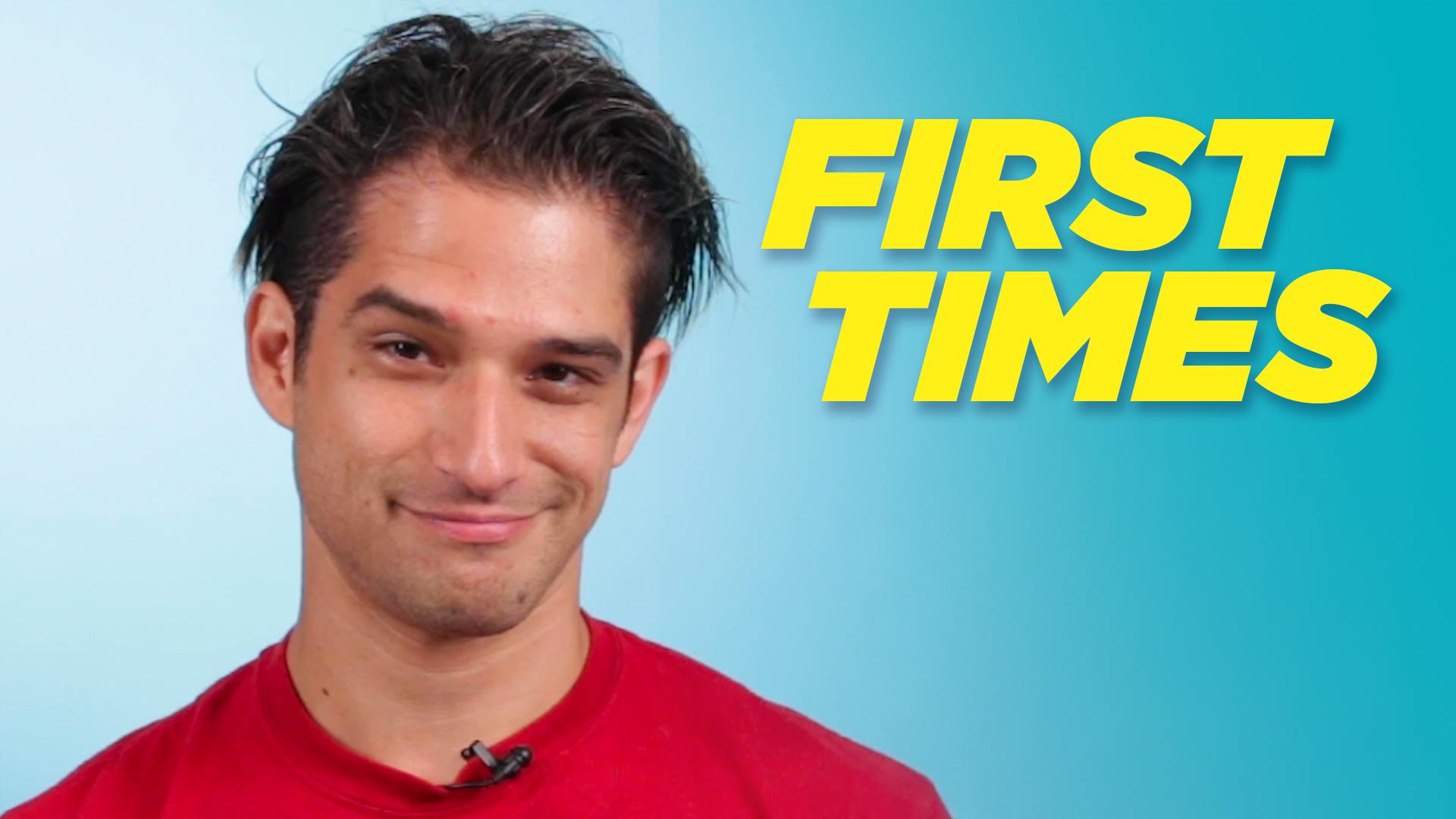 Tyler Posey Tells Us About His First Times, image size:1920x1080