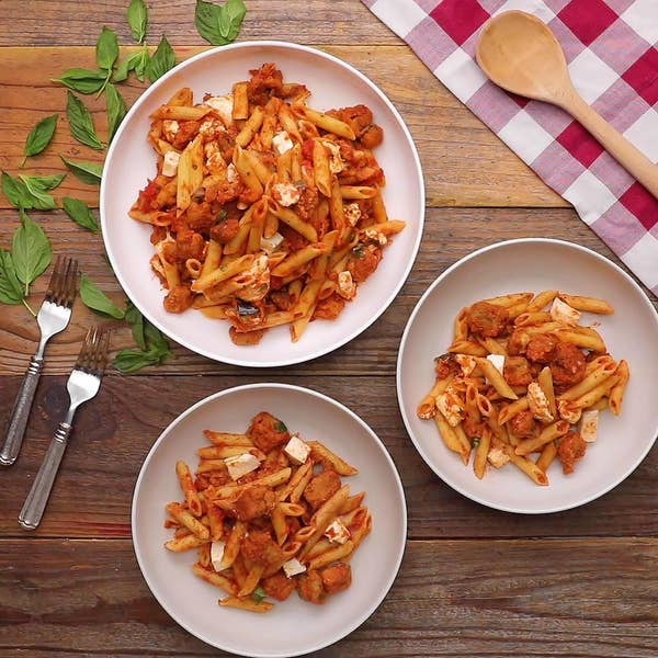 Eggplant Parm Penne