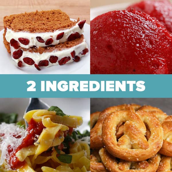 2 Ingredient Easy Meals