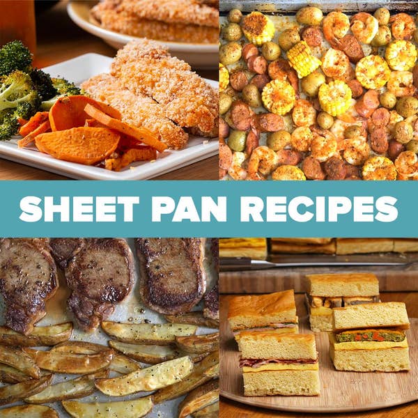 Amazing Sheet Pan Recipes For Get Togethers