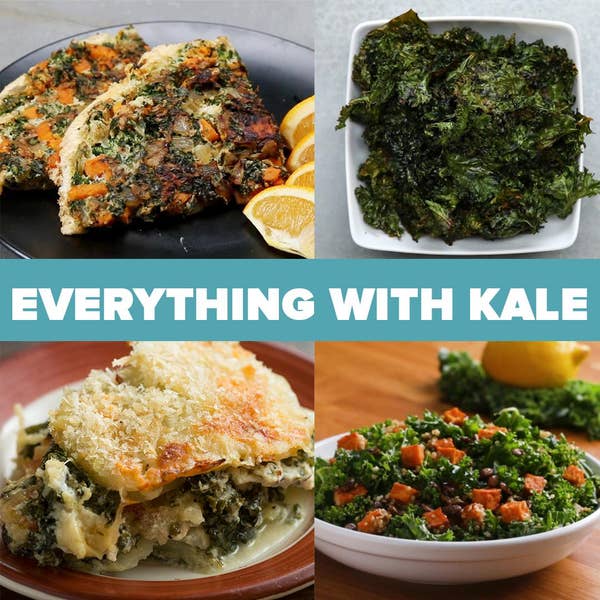 Everything You Can Make From Kale