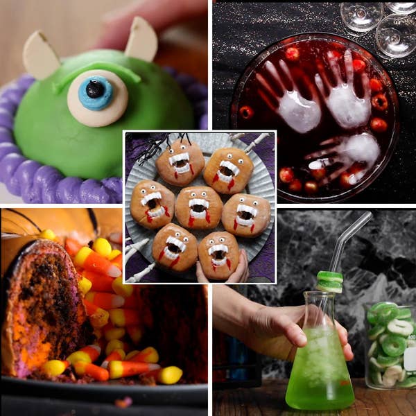 Halloween Themed Desserts And Drinks