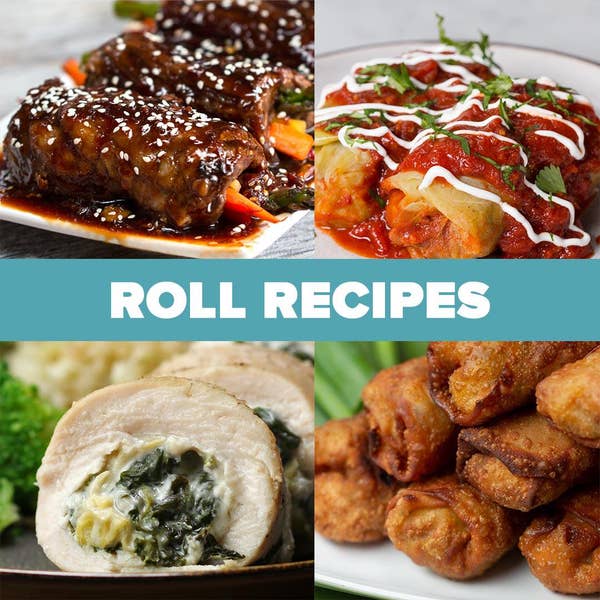 This Is How To 'Roll' With These Recipes