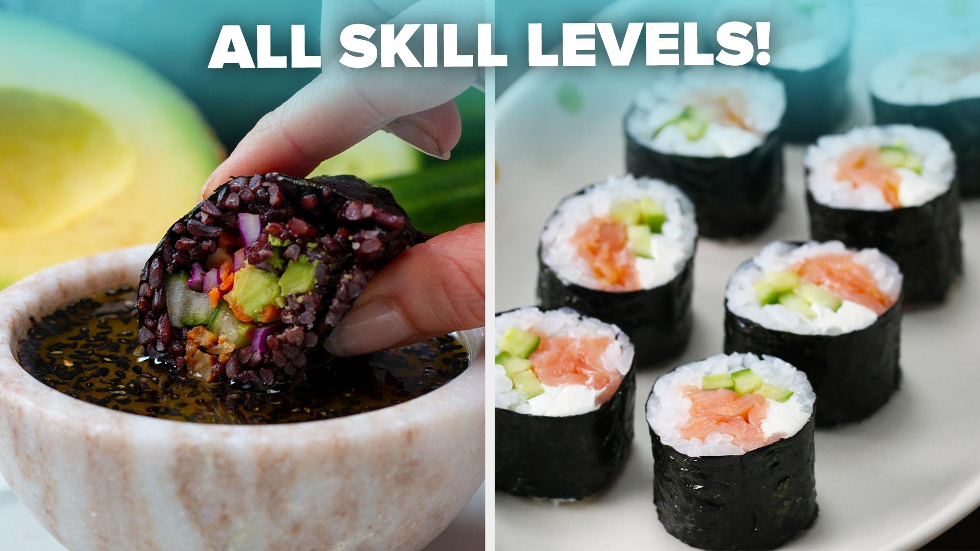 Sushi Recipes: From Easy To Hard