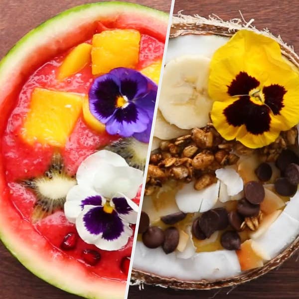 7 Days 7 Smoothie Bowls