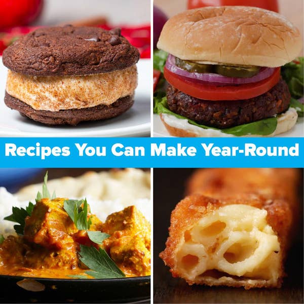 Recipes You Can Make Year-Round