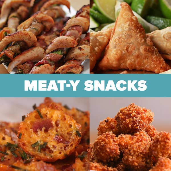 Meat-y Snacks: Strictly For Carnivores