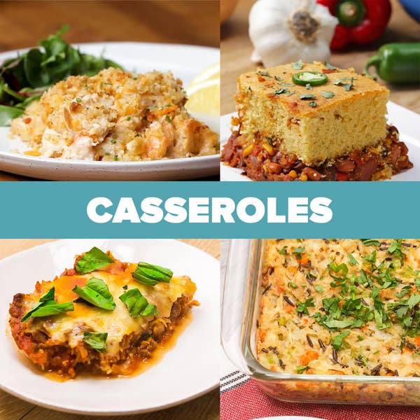 Comforting Casserole For Your Day Off