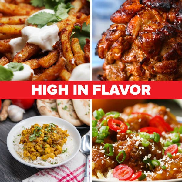 High In Flavor Recipes