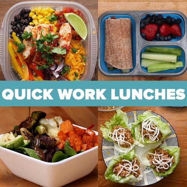 Quick Work Lunches
