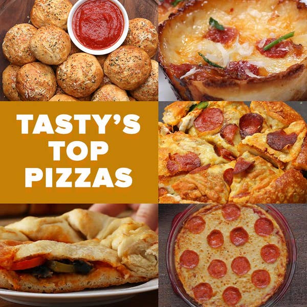 Tasty's Top Pizzas