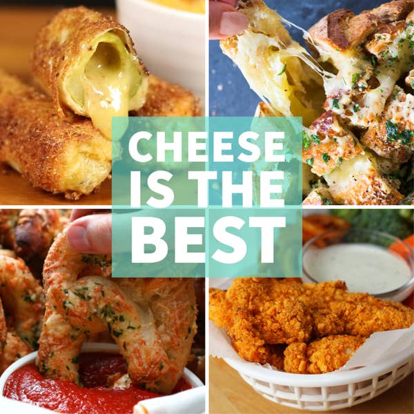These Recipes Will Prove Why Cheese Is The Best